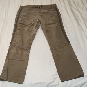 Kuhl Women's Tan Straight Leg Pants